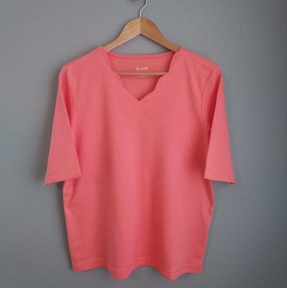 2 Blair women's size M, yellow & peach colored - Picture 2 of 7